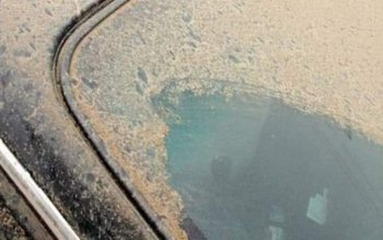 România, afectată de un nor …