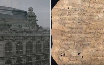 Un bilet scris de 14 …