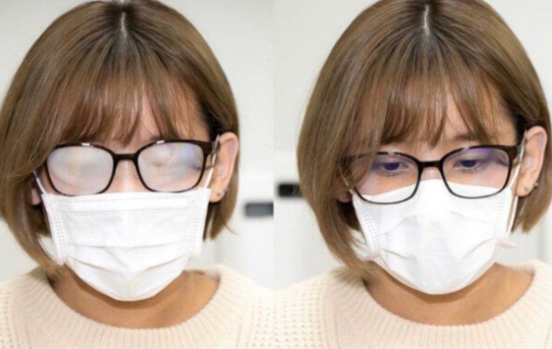 Cum să eviți aburirea ochelarilor când porți mască