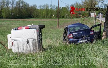 Accident! Bărbat rănit după ce …