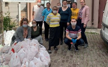 Voluntarii Frăției Ortodoxe din Botoșani …