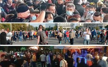 Executivul a INTERZIS PROTESTELE de …