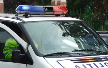 Accident rutier anunțat de cadrele …