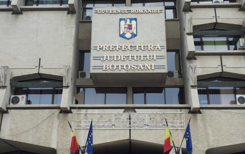 Instituția Prefectului Botoșani reia activitatea de primire în audiență a cetățenilor. Vezi condițiile
