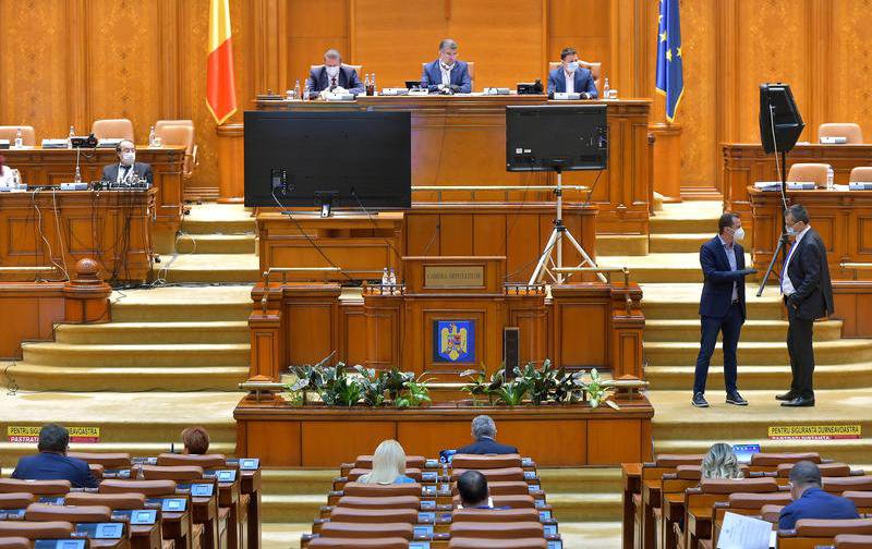 Zi decisivă în Parlament: Astăzi se votează starea de alertă și măsurile care se aplică