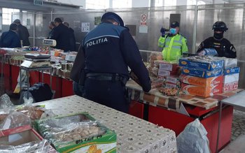 Piața Centrală Botoșani răscolită de …