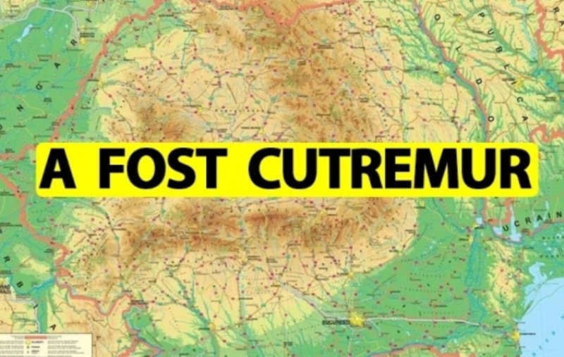 Cutremur în România cu puțin timp în urmă. Unde s-a produs și ce magnitudine a avut