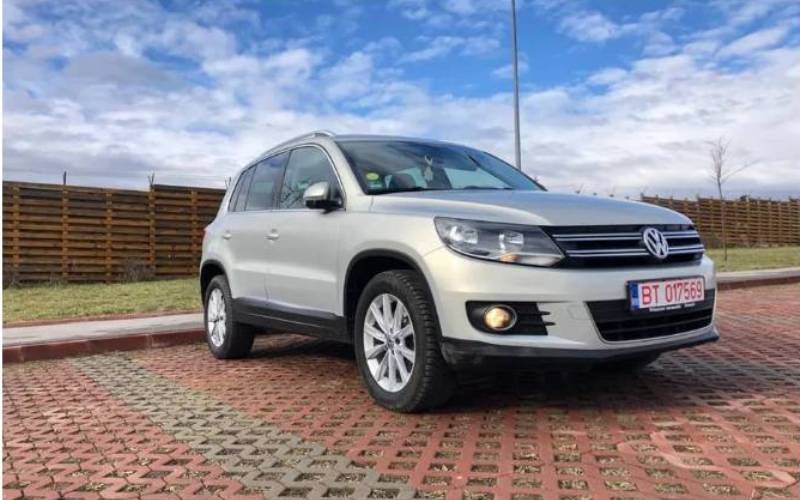 Vând Volkswagen Tiguan 4MOTION 140cp