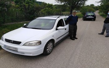 CIRC în fața polițiștilor de …