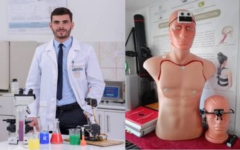 Un tânăr bioinginer din Iași …