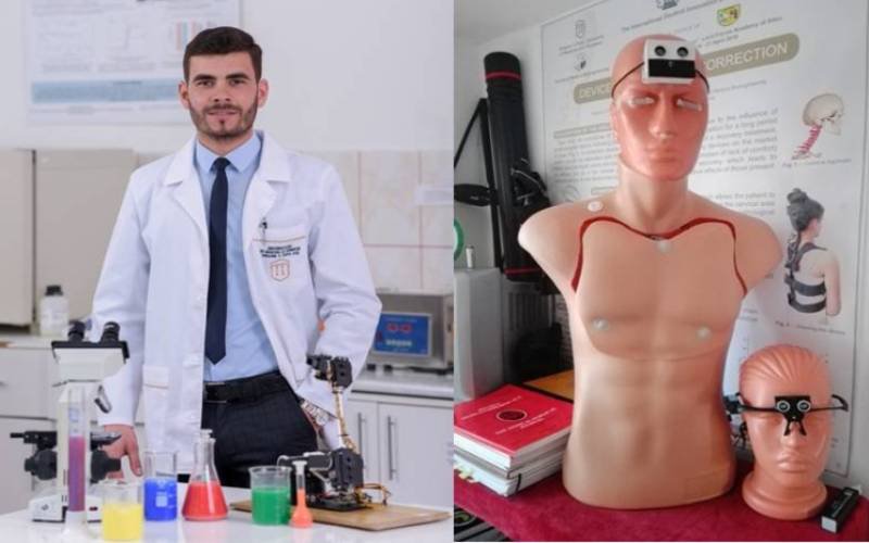 Un tânăr bioinginer din Iași este câștigătorul Marelui Premiu Euroinvent 2020
