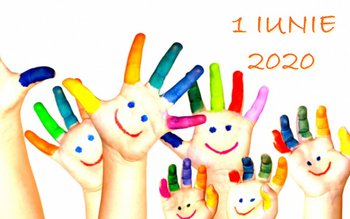 Ziua de 1 IUNIE, sărbătorită …