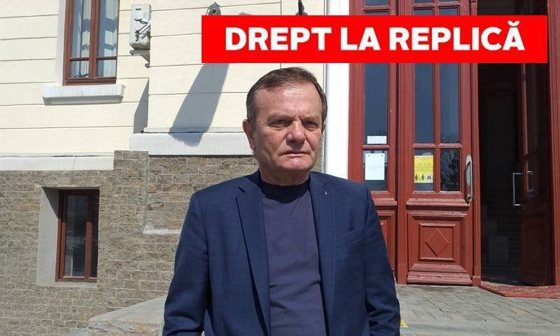 Dorin Alexandrescu: Un ultim DREPT LA REPLICĂ