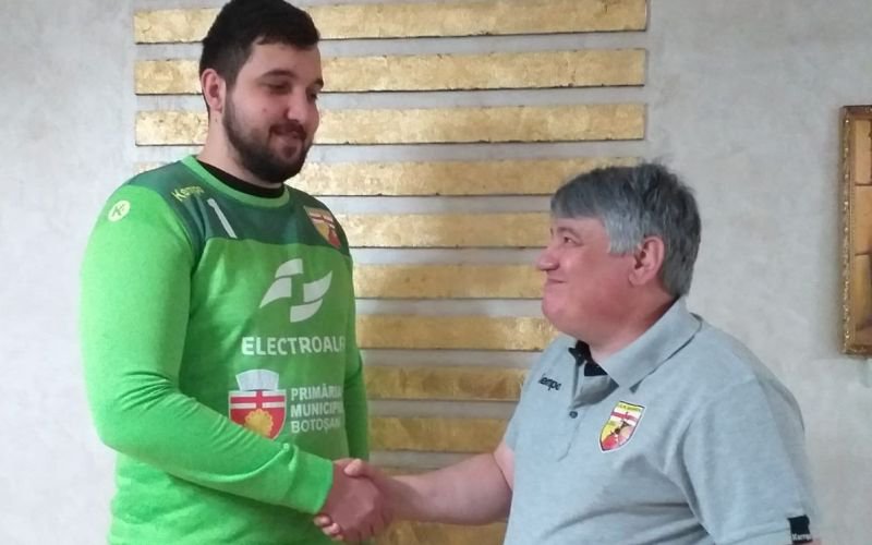 Transfer foarte important realizat de echipa de handbal CSM Botoșani