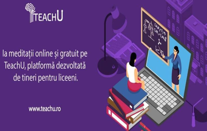 TeachU: Prima platformă de meditații gratuite din România