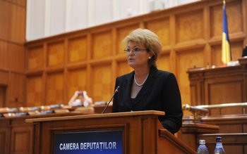 Mihaela Huncă, deputat Pro România: …