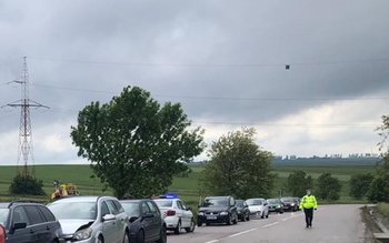 Carambol cu patru maşini la …