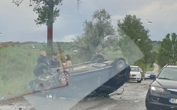 Accident la ieșirea din Botoșani! …