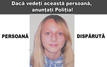 Minoră dată dispărută după ce …