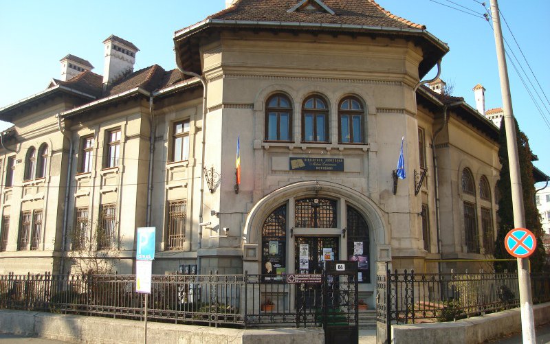 Biblioteca Județeană „Mihai Eminescu” își redeschide porțile #bibliotecaecutine