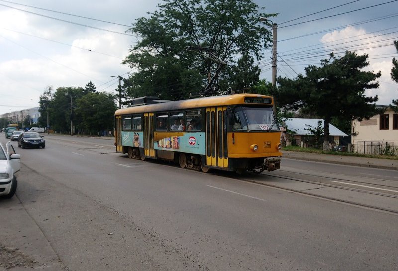 Deraierea tramvaielor din Botoșani este sabotaj? Primarul Flutur a cerut verificarea
