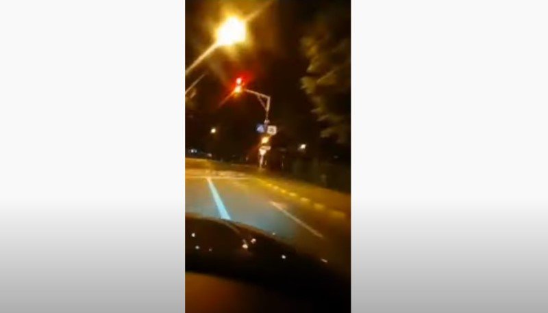 Video șocant! Accidentul de pe Bulevard filmat din mașina celui care l-a produs - VIDEO