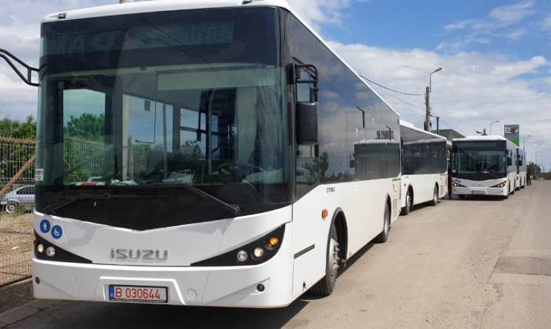 Primele autobuze care vor înlocui tramvaiele au ajuns la Botoșani