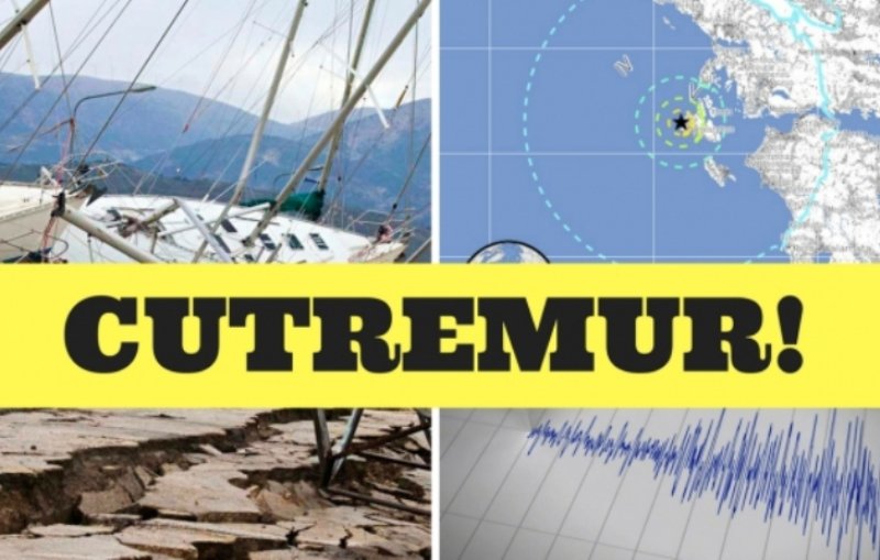 Cutremur puternic în România marţi după-amiaza