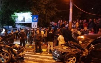 Tânărul care a produs accidentul …