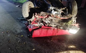 Accident pe un drum din …