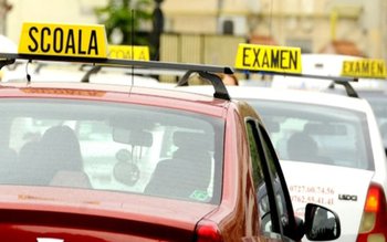 Adio permis de conducere de …