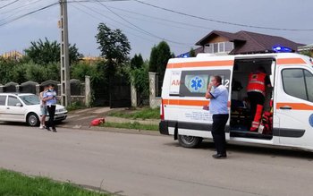 Accident la Botoșani! Bărbat lovit …