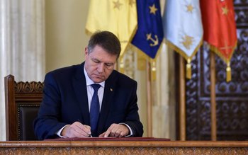 Iohannis a promulgat LEGEA. Acest …