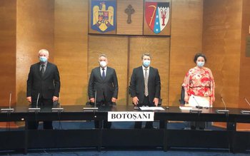 Cel de-al doilea subprefect de …