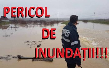 Pericol de inundații! E alertă …