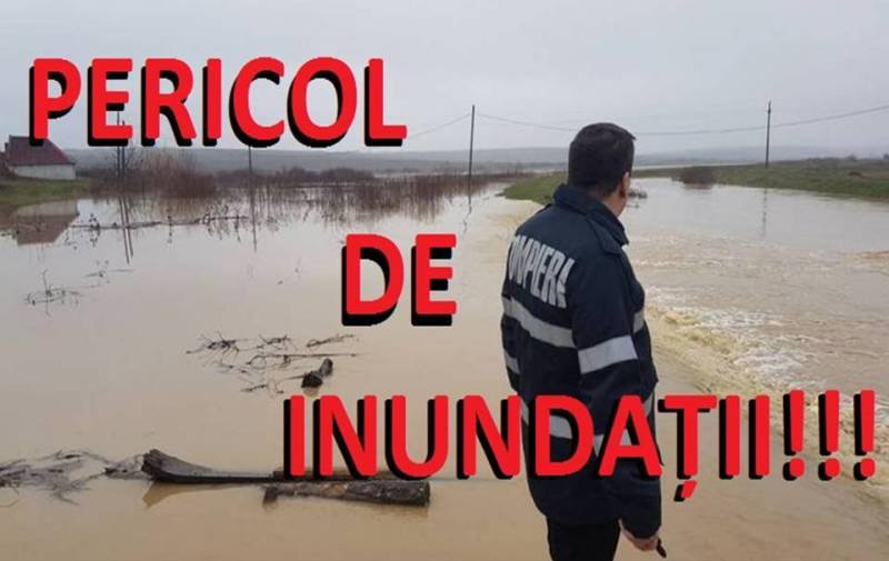 Pericol de inundații! E alertă la acumularea Stânca-Costești. Echipele de intervenție sunt pregătite