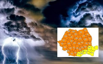 Fenomenele extreme au aruncat ţara …