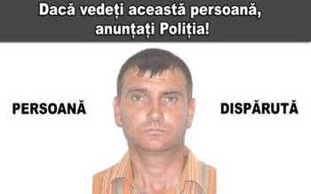 Botoșănean dat dispărut chiar în …