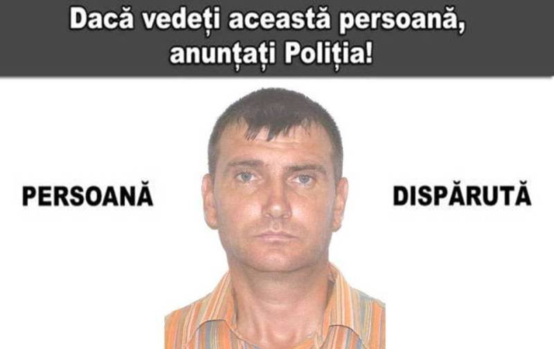 Botoșănean dat dispărut chiar în ziua când împlinea 43 de ani