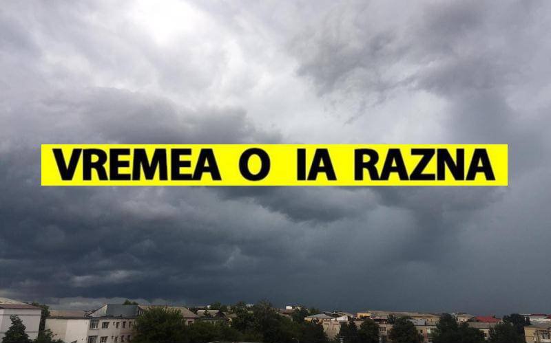 Nu scăpăm de furia naturii! Finalul săptămânii vine cu vijelii puternice, inundații și vreme deosebit de rea