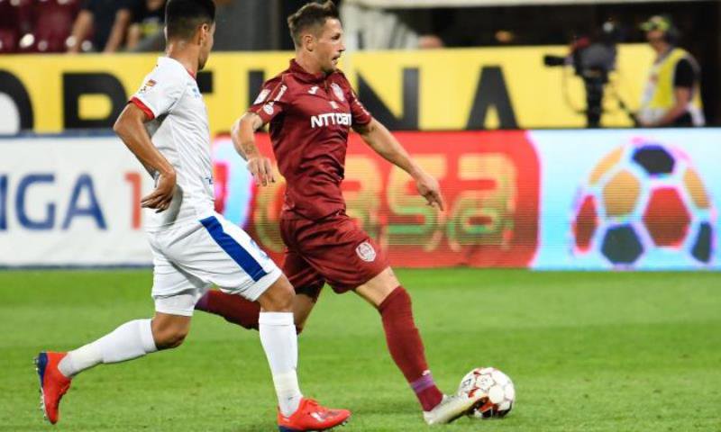 FC Botoșani joacă astăzi pe teren propriu cu CFR Cluj