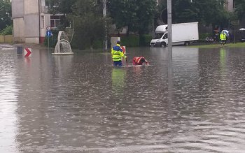 Botoșaniul sub ape după o …