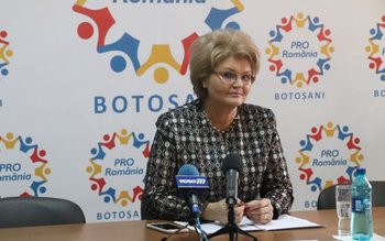 Mihaela Huncă: „Pro România Botoșani …