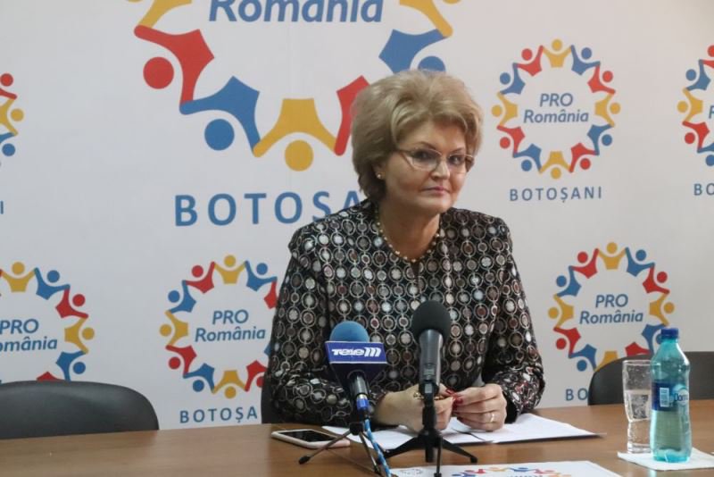 Mihaela Huncă: „Pro România Botoșani - o familie din ce în ce mai numeroasă!”