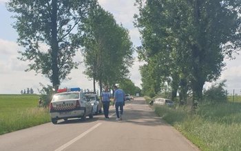 Accident la Roma! S-a răsturnat …