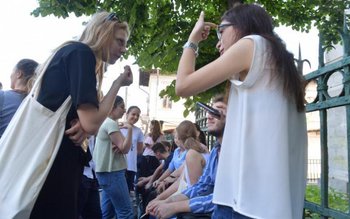 Vezi ce le-a picat elevilor …