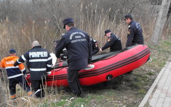 Bărbat posibil înecat, căutat de …