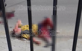 Accident grav la Dorohoi! Femeie …