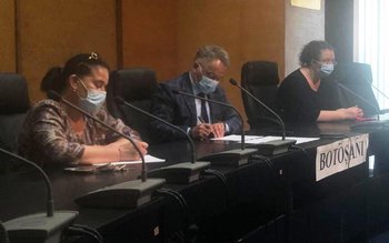 Prefectul de Botoșani în videoconferință …