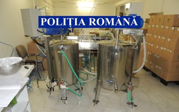 Alcool etilic obținut într-o fabrică …